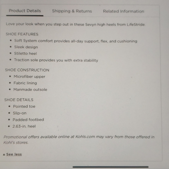 LifeStride Sevyn Olive and Black Leopard Pump - Picture 5 of 7